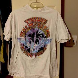 Vintage - Yngwie Malmsteen - Odysey Tour Tshirt